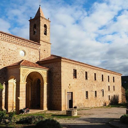 Monasterio El Olivar Estercuel Exterior foto