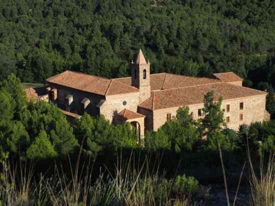 Monasterio El Olivar Estercuel Exterior foto