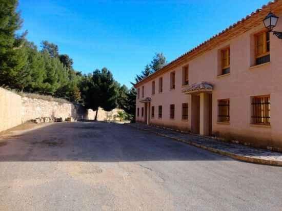 Monasterio El Olivar Estercuel Exterior foto