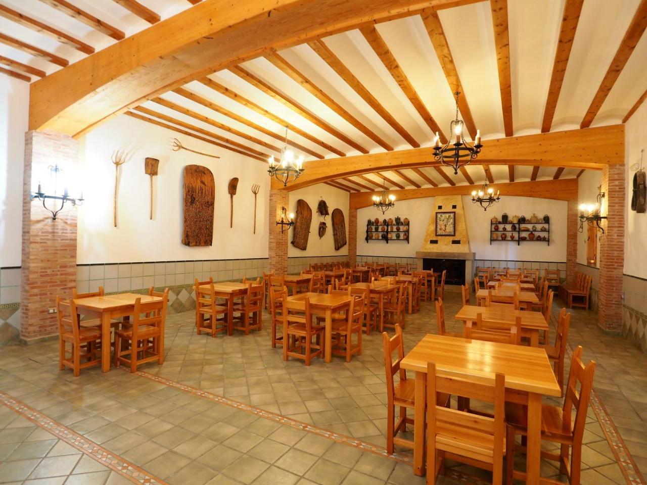 Monasterio El Olivar Estercuel Exterior foto