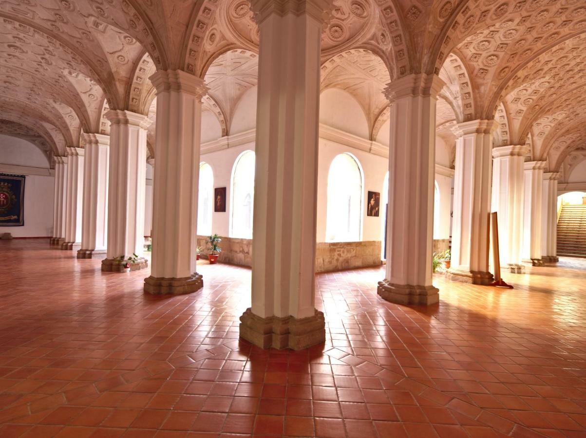 Monasterio El Olivar Estercuel Exterior foto