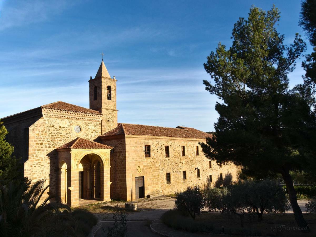 Monasterio El Olivar Estercuel Exterior foto
