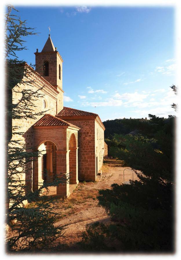 Monasterio El Olivar Estercuel Exterior foto